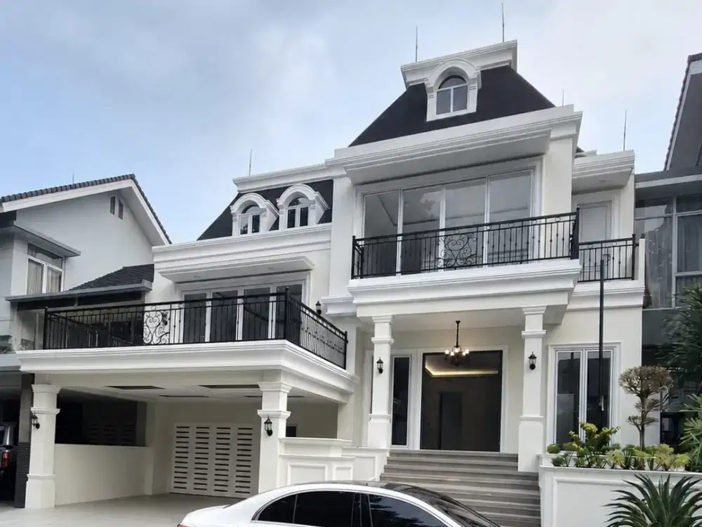 Dijual Rumah Mewah Brand New di Cluster Kebayoran Bintaro Jaya di Fasilitasi Dengan Swimming Pool AM-15543
