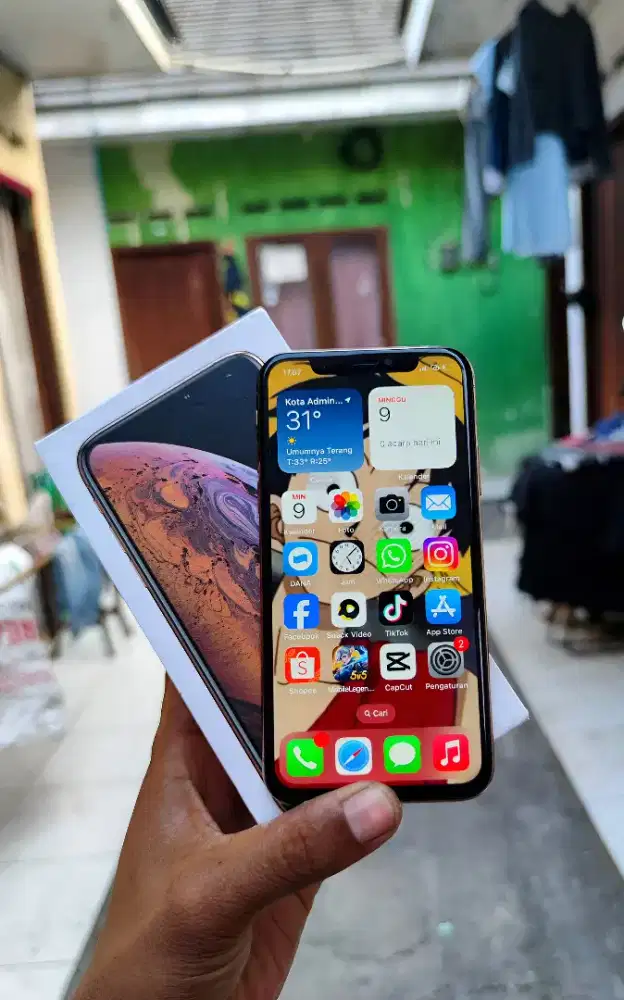 Ipjone xs fulset no minus apik siap pakai