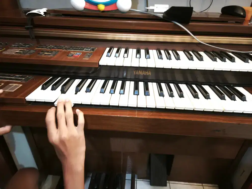 Organ Yamaha bekas