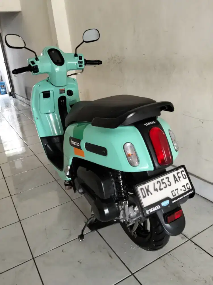 Yamaha. Fasio 125 CC thn.  2024 cash .Bali dharma motor