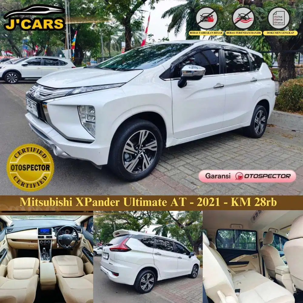 Mitsubishi Xpander Ultimate AT 2021