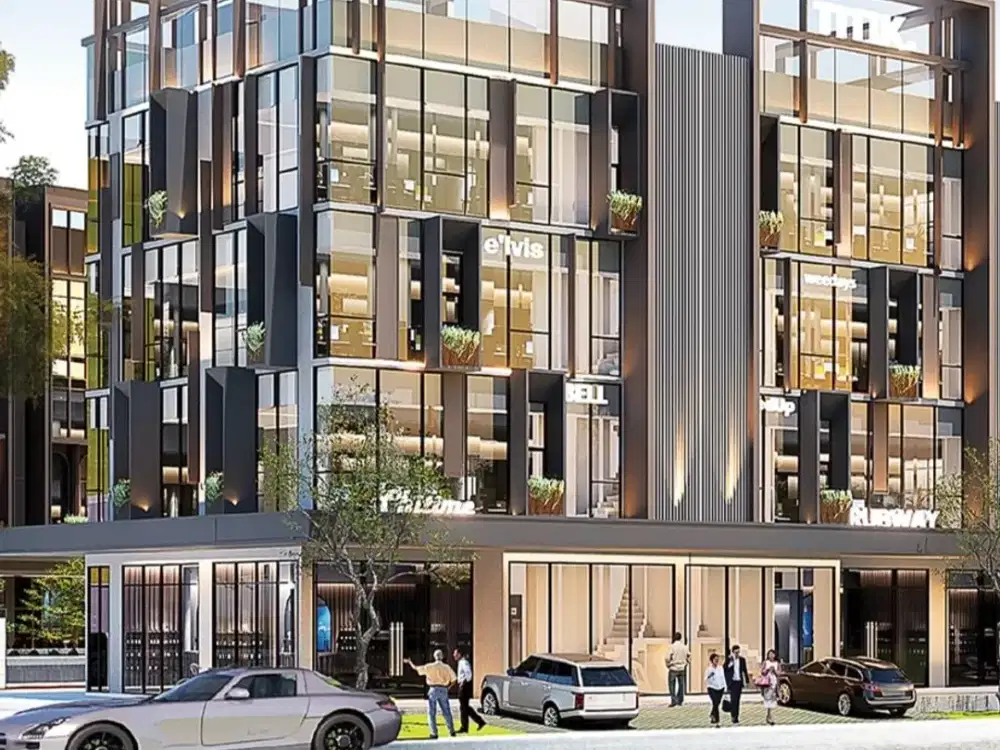 Jual Brand New Mini Building 4 Lantai dekat Mall Artha Gading