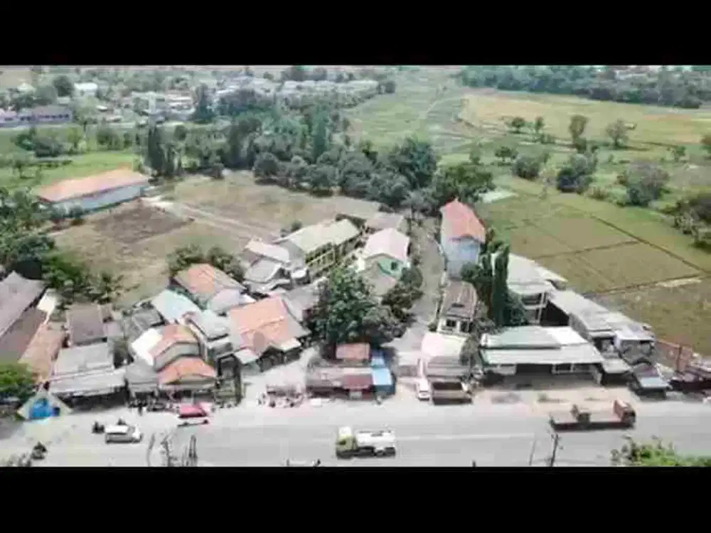 Jual Tanah Di Jalan Raya Pantura Cikande Serang Banten