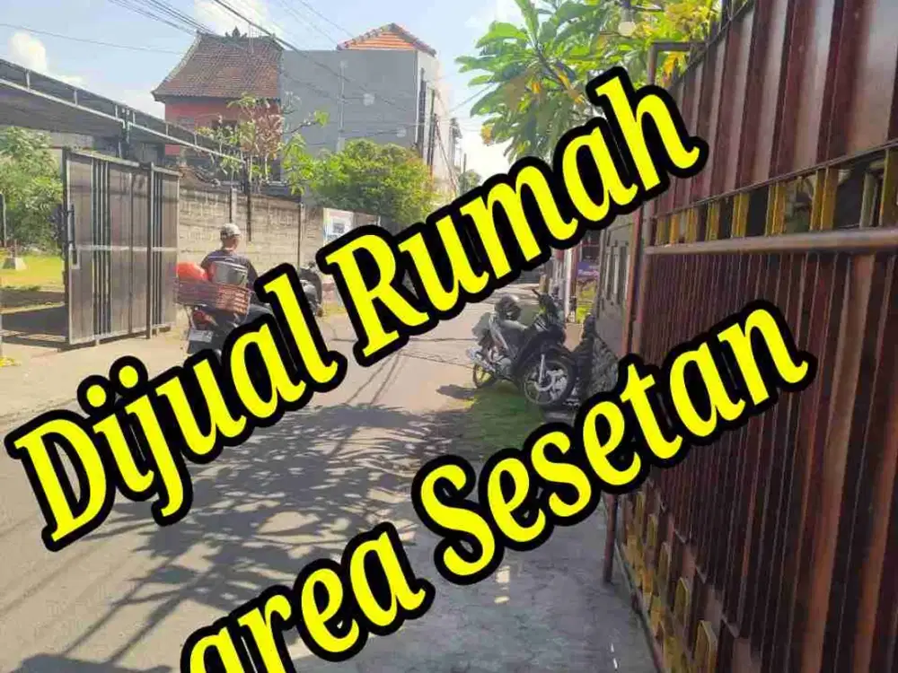 DIJUAL RUMAH DI AREA SESETAN DENPASAR SELATAN