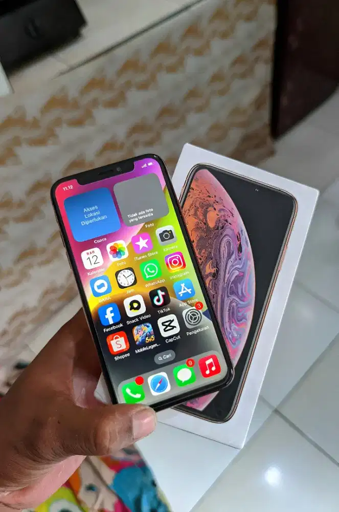 Ipjone xs fulset no minus apik siap pakai