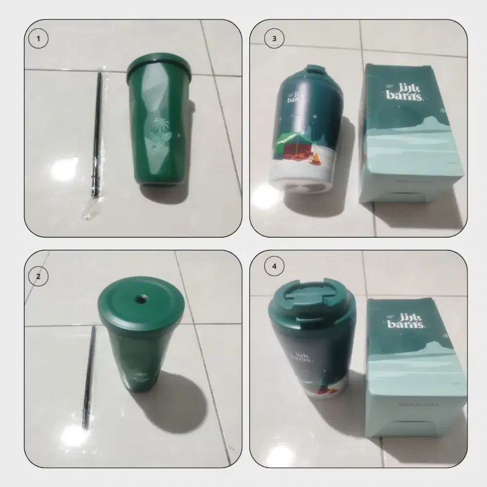 Tumbler 1/2M & Juju Barns