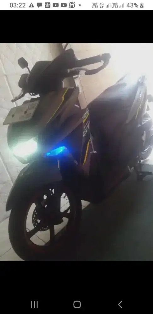 SOUL GT 125 bluecore