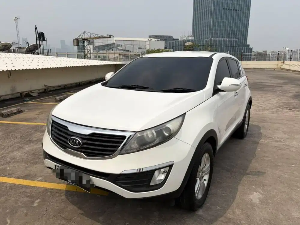 KIA sportage SE a/t 2012/2013 istimewa