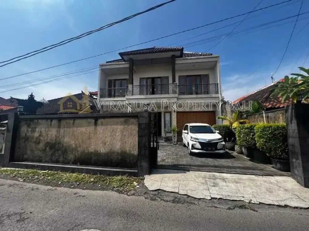Rumah Mewah 2 Lantai di Sesetan - Denpasar Selatan