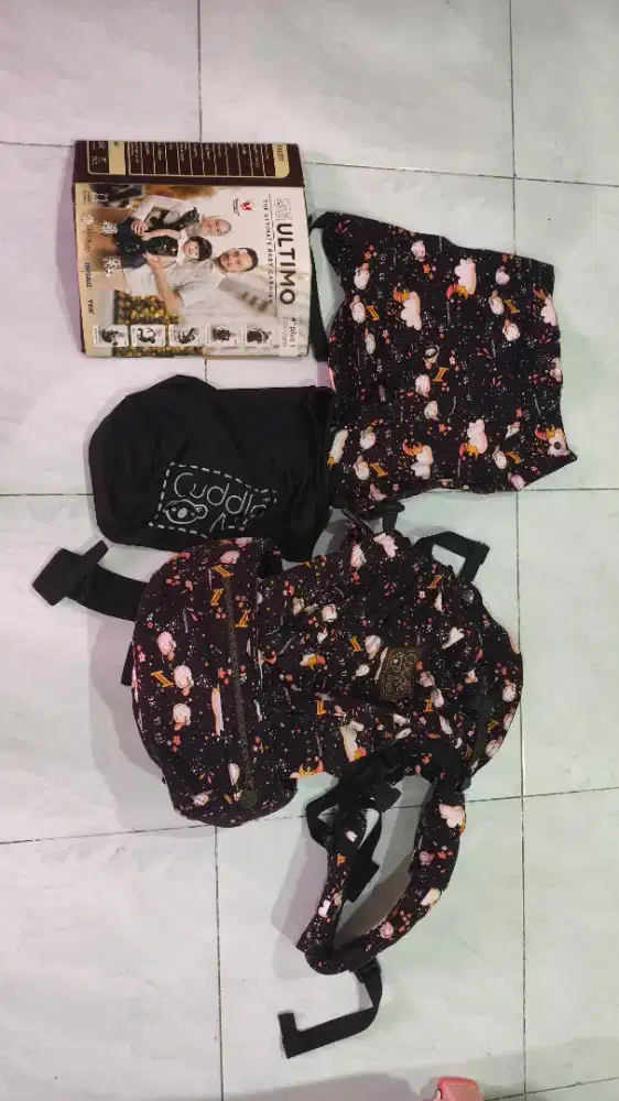 GENDONGAN BAYI HIPSEAT CUDDLE ME ULTIMO (BARU)