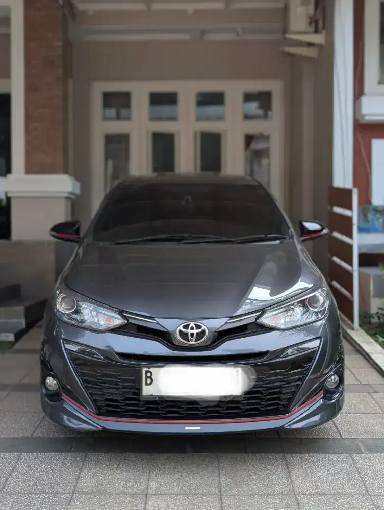 Dijual CASH KM Rendah Toyota Yaris S TRD A/T 2018