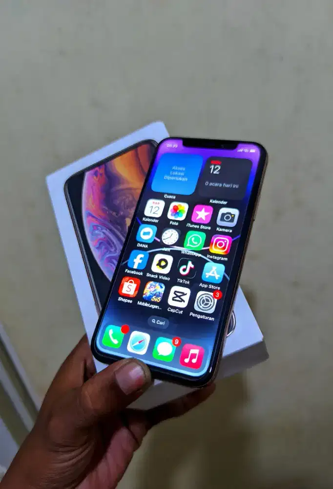 Ipjone xs fulset no minus apik siap pakai