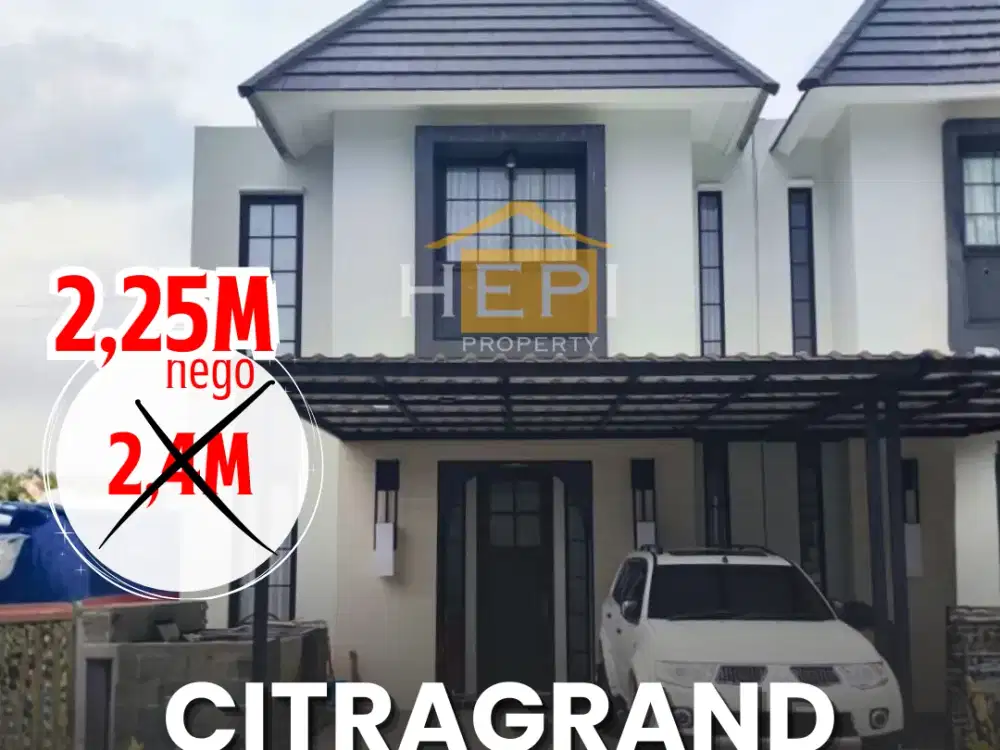 Dijual Rumah Di Citragrand Tembalang Semarang