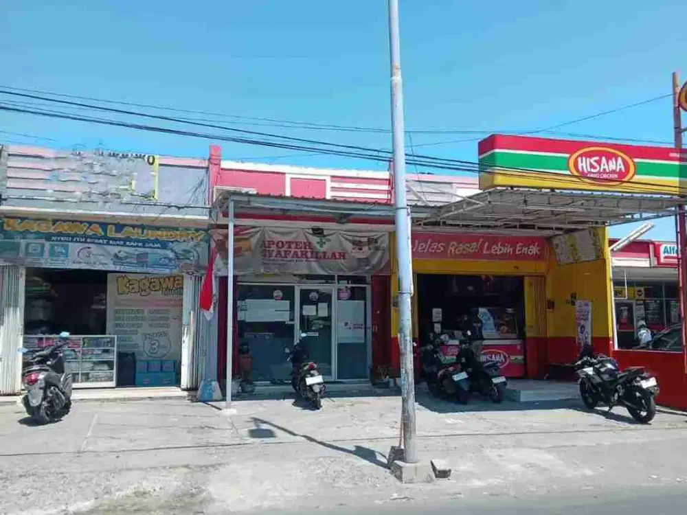 Langka Murah Ruko&Kost Komersial Area Ramai Rangkah Kidul Lingkar Timur Sidoarjo