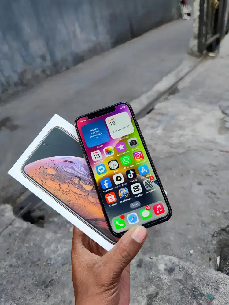 Ipjone xs fulset no minus apik siap pakai