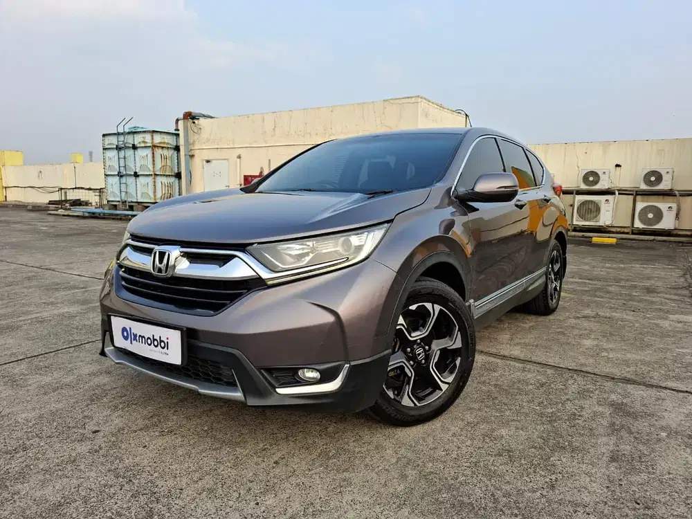 DP 1 JUTA Honda CR-V 1.5 Turbo Bensin-AT 2017 Abu CJLQB