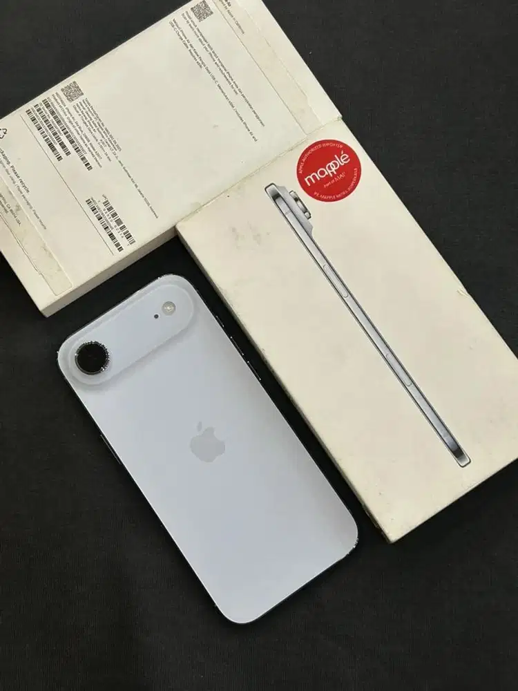 iPhone 17 Air 256 gb Garansi Resmi