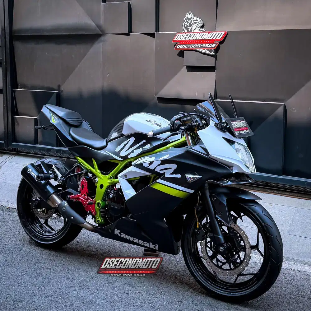 NINJA 250 INJEKSI‼️ NINJA RR MONO MULUS SIAP TOURING SUPERMOTO TRAIL