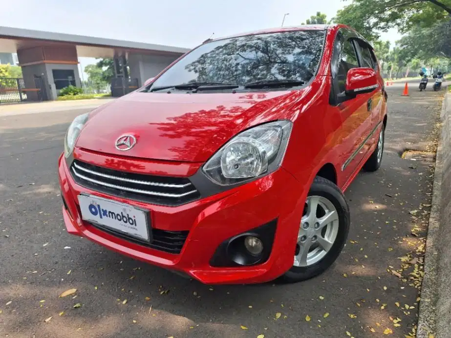 LOW DP Daihatsu Ayla 1.0 X Bensin-AT 2021 KZE