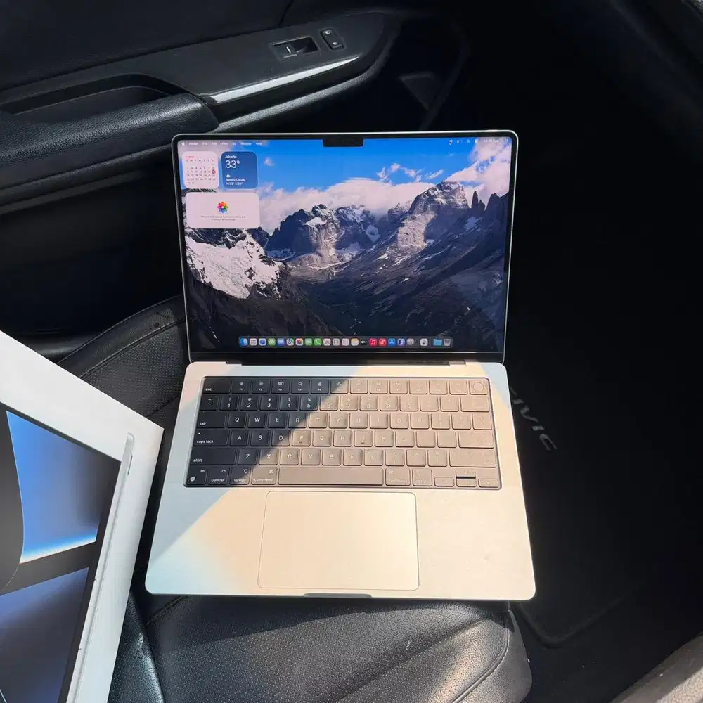 (iBox) Macbook Pro M2 Max 14 inch 32/1TB BH 97 Silver Like New Fullset