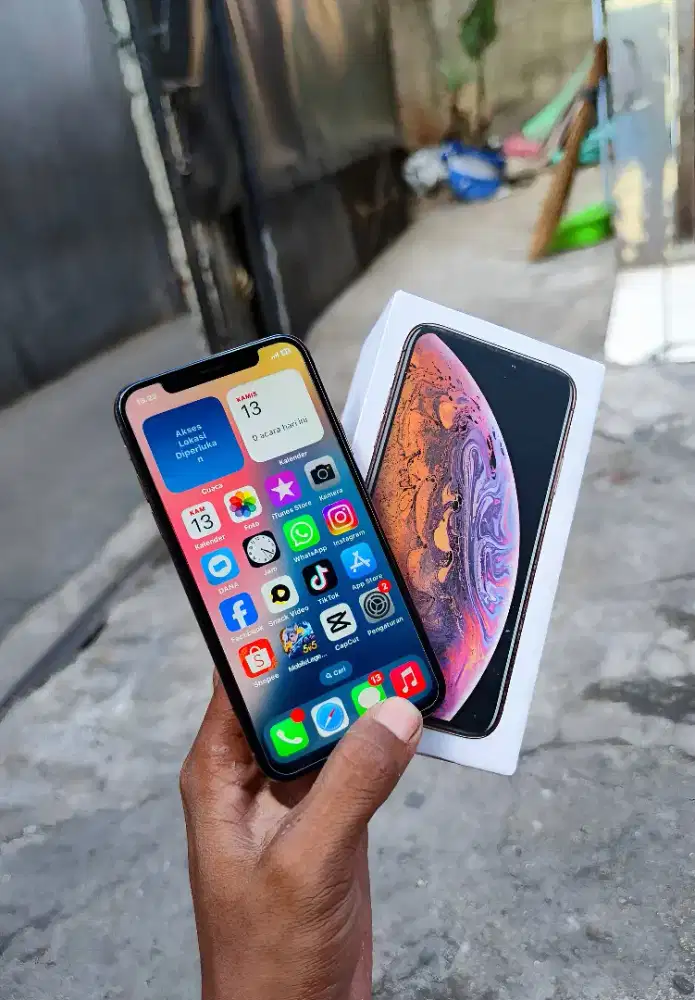 Ipjone xs fulset no minus apik siap pakai