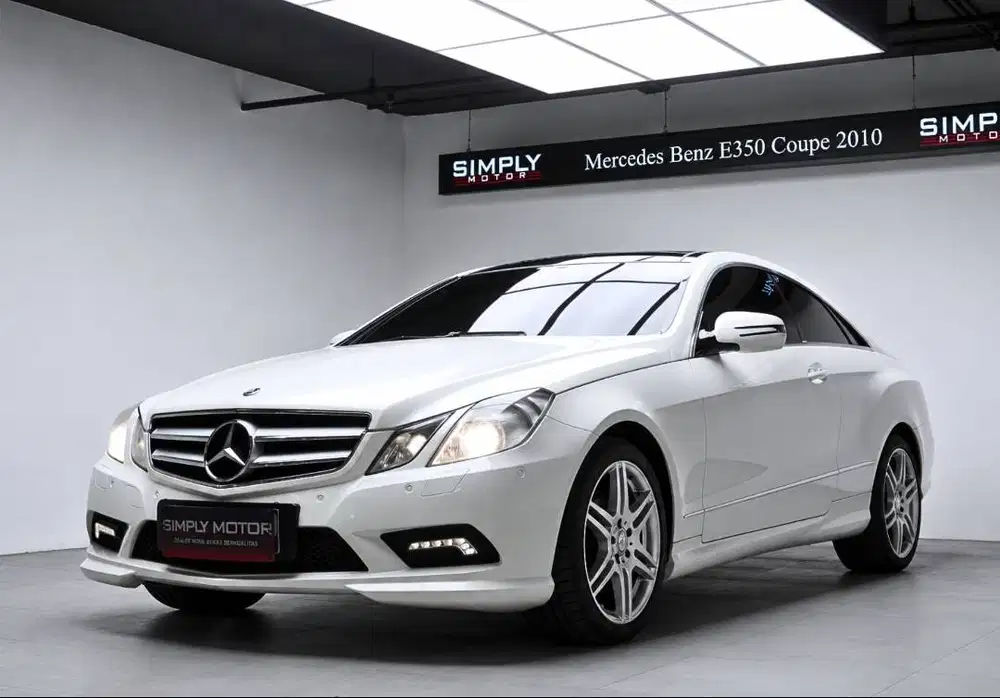 [RARE] MERCEDES-BENZ E350 AMG COUPE 3.5 AT 2010