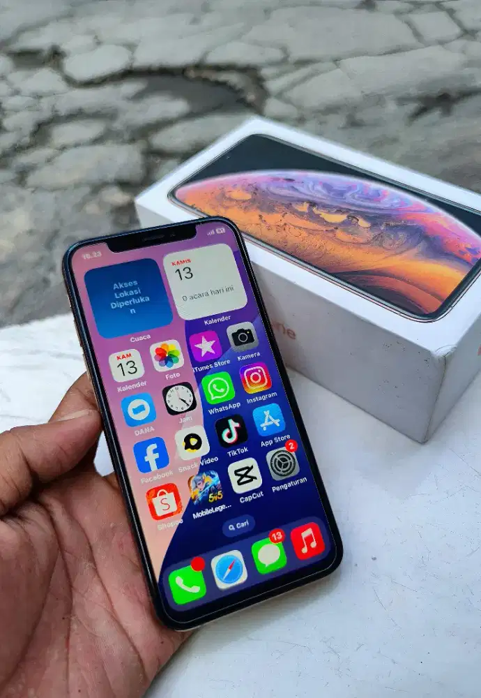 Ipjone xs fulset no minus apik siap pakai