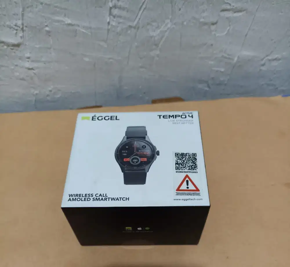 Smartwatch Eggel Tempo 4 Active