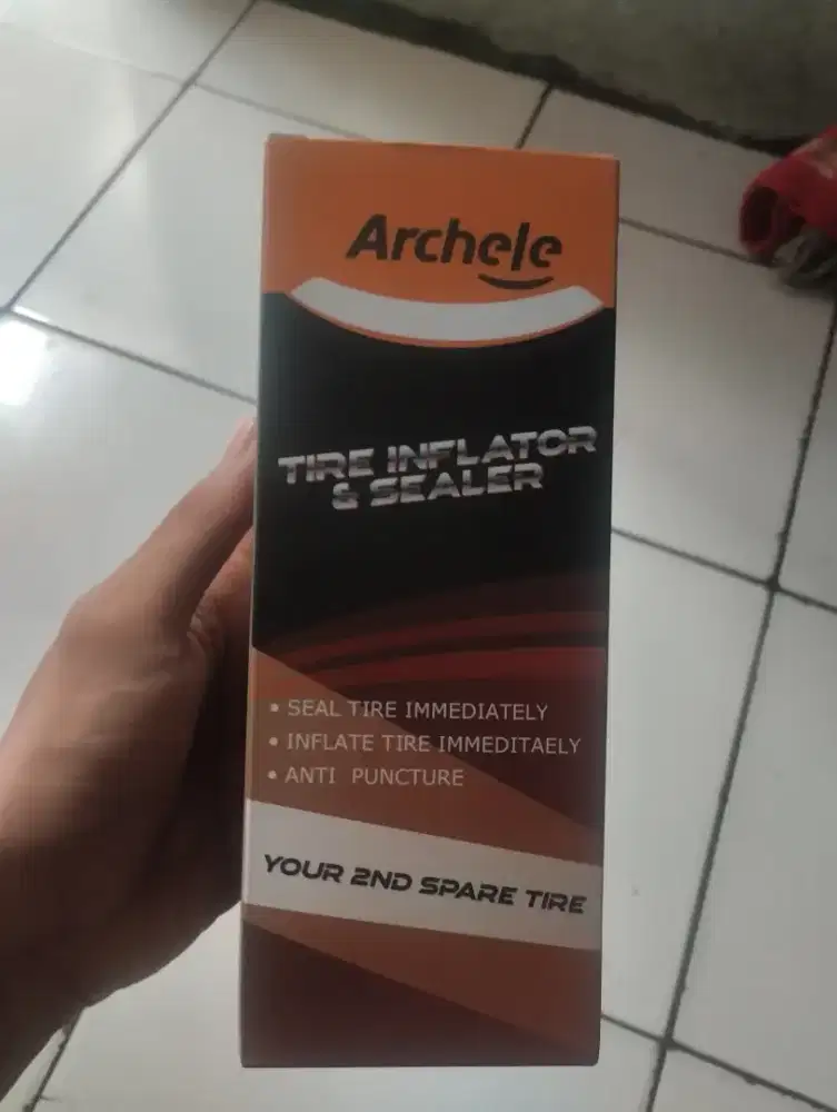 Archele tire inflator Sealer