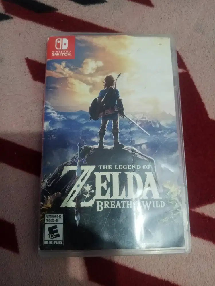 Zelda BoTW Nintendo Switch