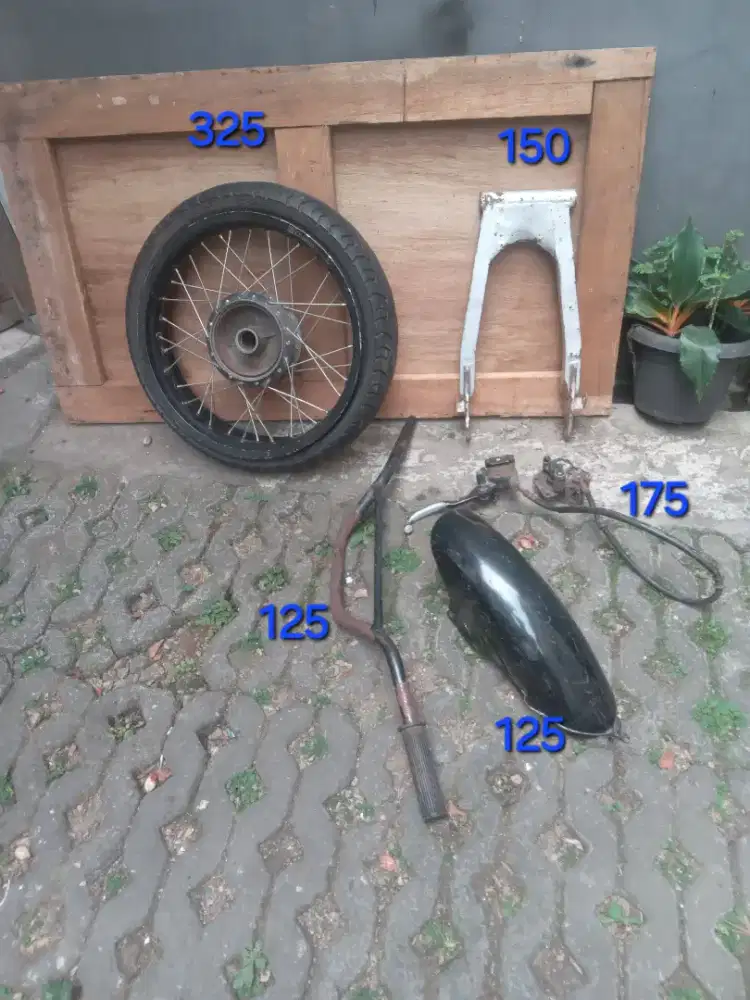 Spare part Motor Custom Sport bebek
SPORT