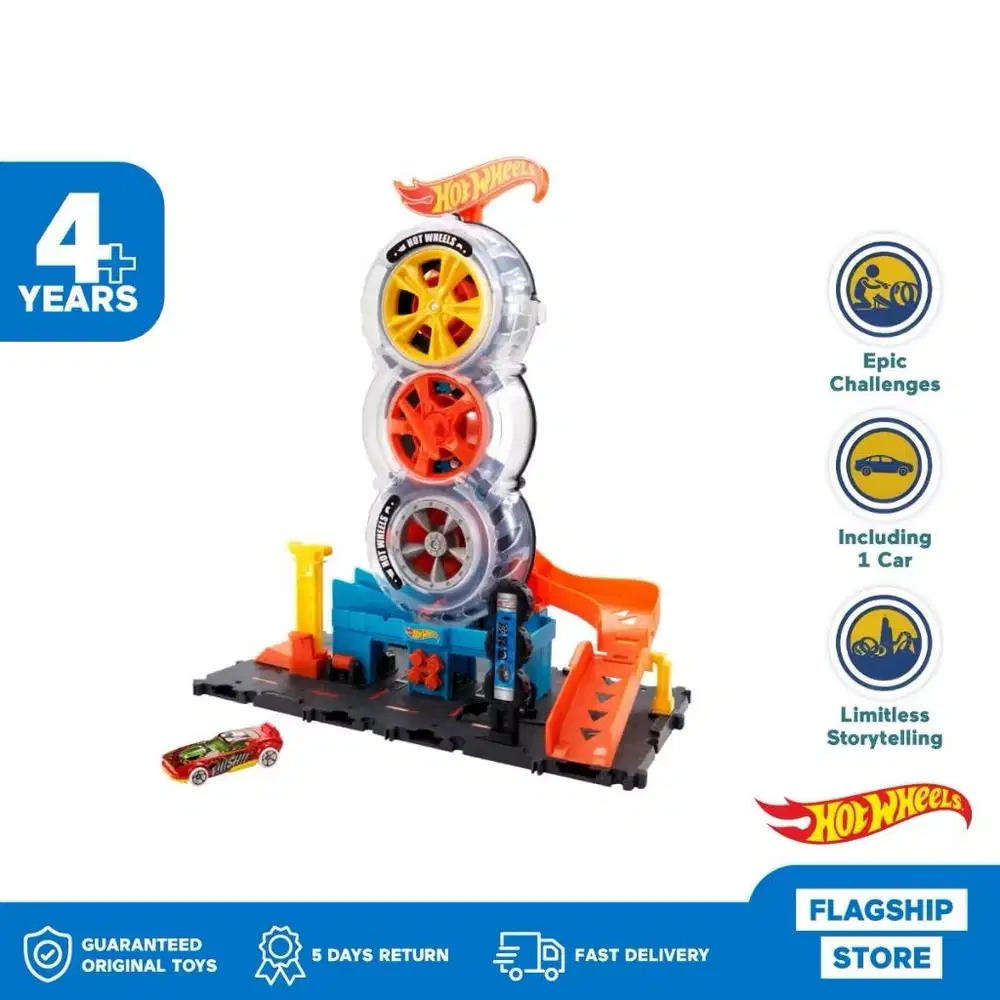 Hot Wheels City Track