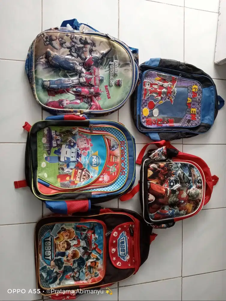 Tas PL Anak TK Purworejo