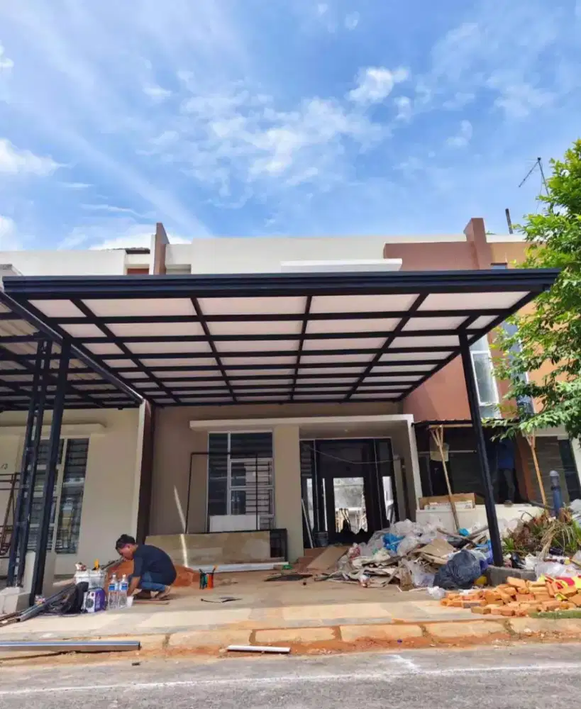 Canopy atap alderon RS