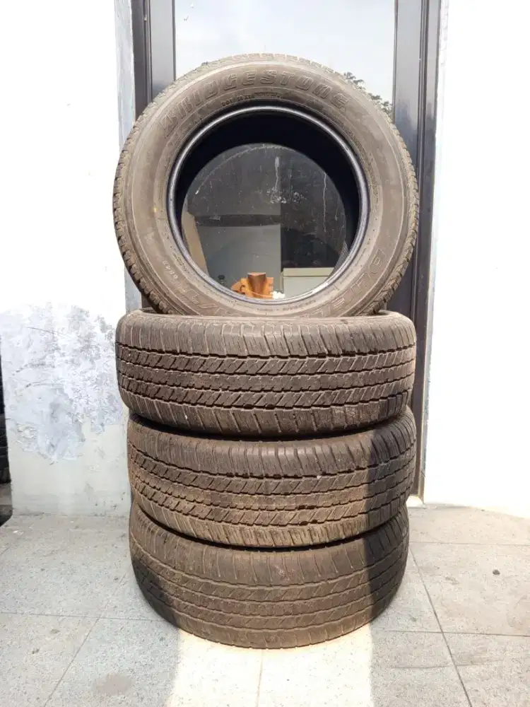 Ban second bridgestone dueller ht 265 60 18