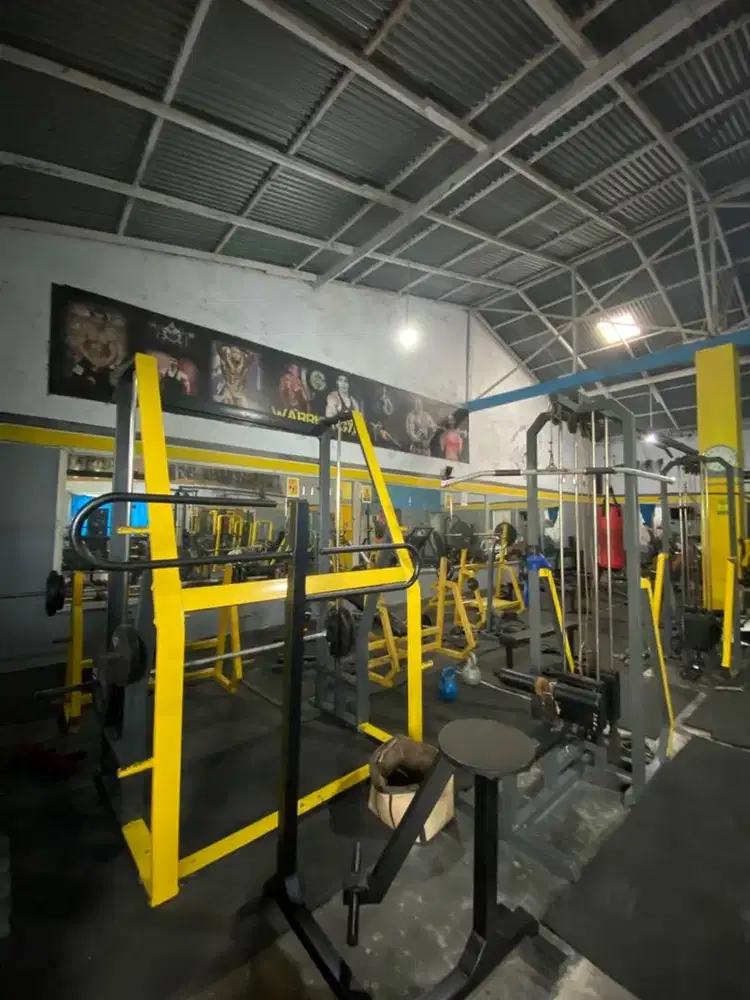 DIJUAL TANAH + GEDUNG + USAHA GYM — BISA ALL IN!
