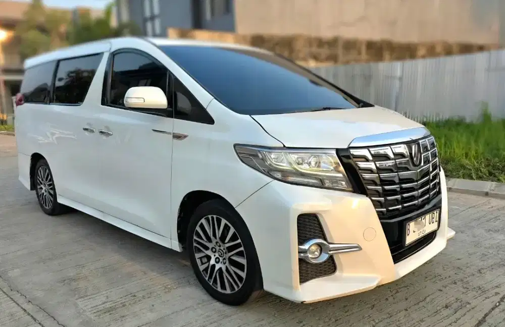 Toyota Alphard Vellfire 2.4 AT 2011 Full Convert Alphard 2016