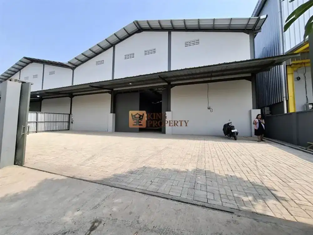 Disewakan Gudang Baru Kavling DPR Di Cipondoh Tangerang LT 752m2 Jalan KH Hasyim Ashari Cocok Untuk Logistik & Distributor Dekat Tol Jakarta–Tangerang