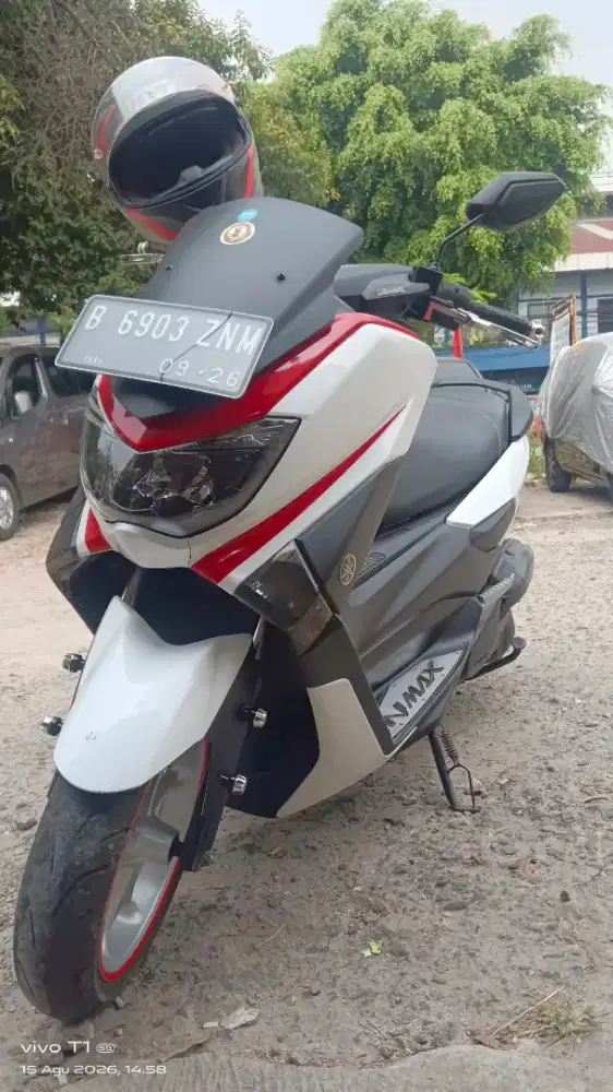Di juaL BU yamaha Nmax old 2018 pjk Hidup