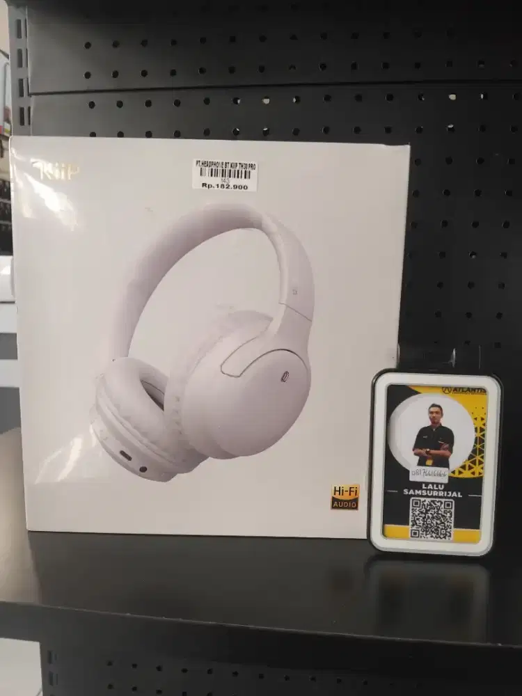 HEADPHONE BT KIIP TH30 PRO |ATLANTIS DAHSYAT