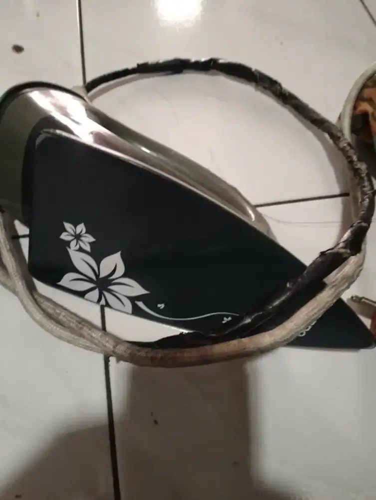 Setrika bekas masih normal