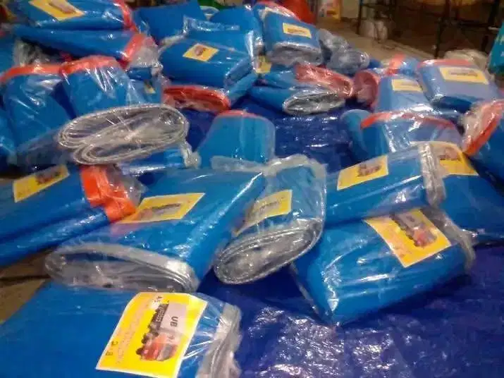 Jual murah terpal bantuan bencana alam dan terpal grosiran harga murah