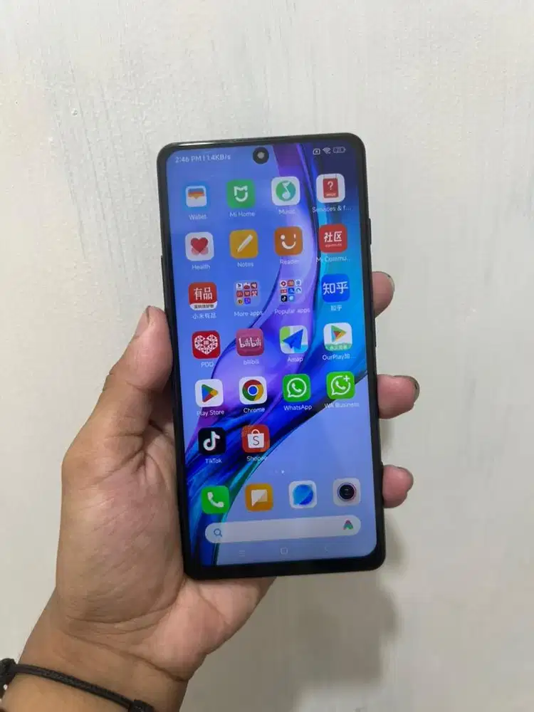 REDMI K40 GAMING RAM 12