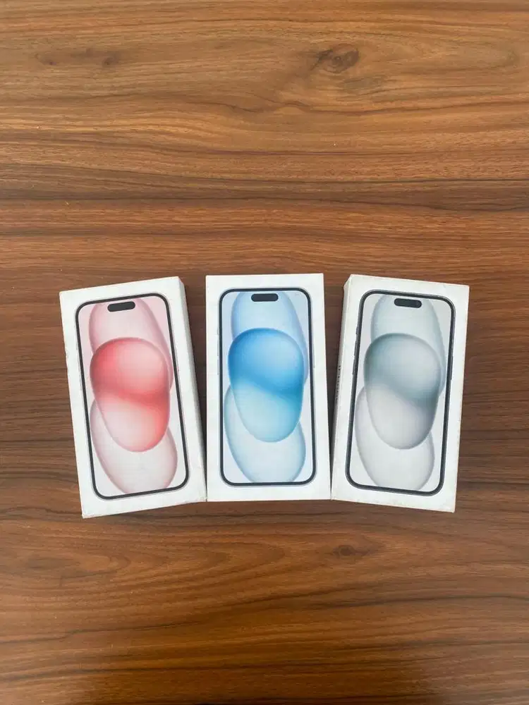 Iphone 15 128gb brand new resmi indo