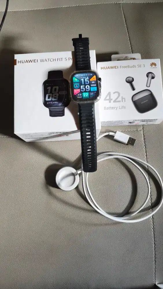 Huawei Watch Fit 5 Pro Black