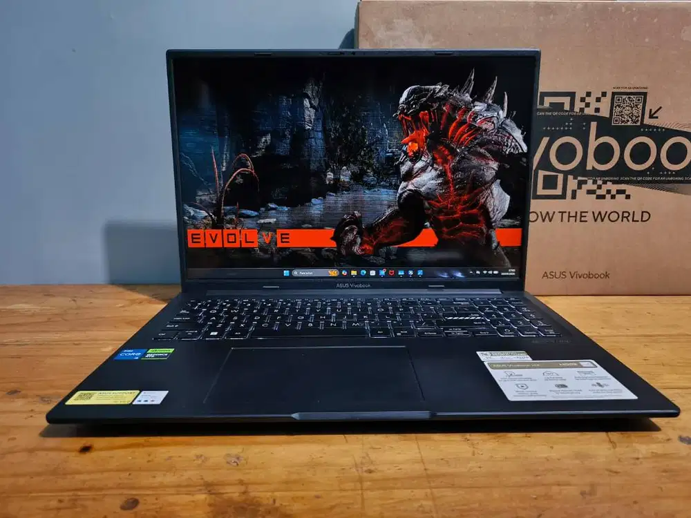 Asus K3605VC i5-13420H 16/512GB RTX 3050 4GB Garansi Maret 2027