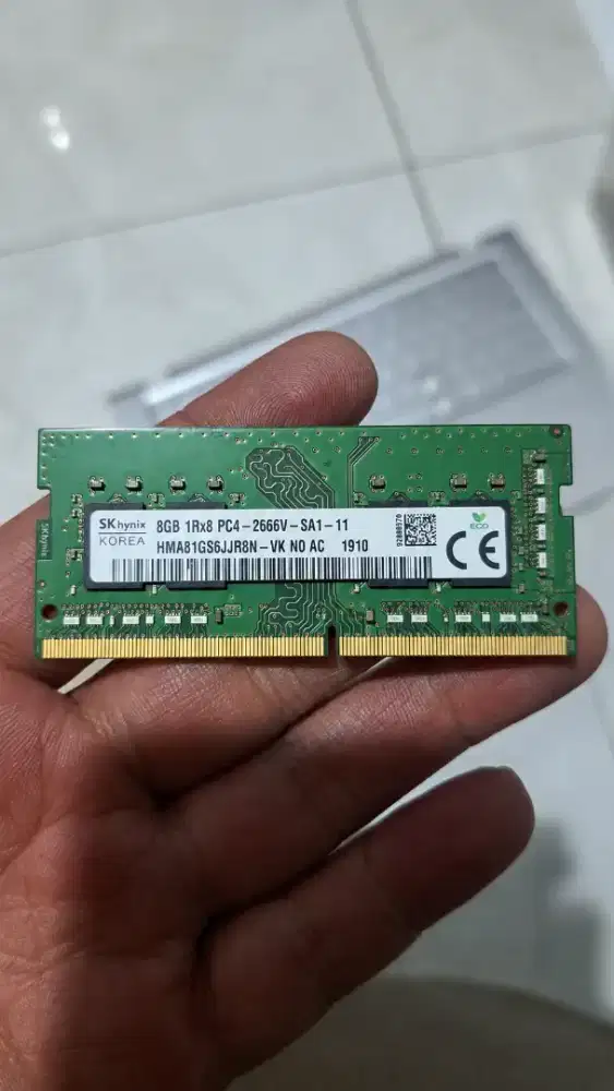 Ram laptop ddr4 8gb pc2666 copotan normal