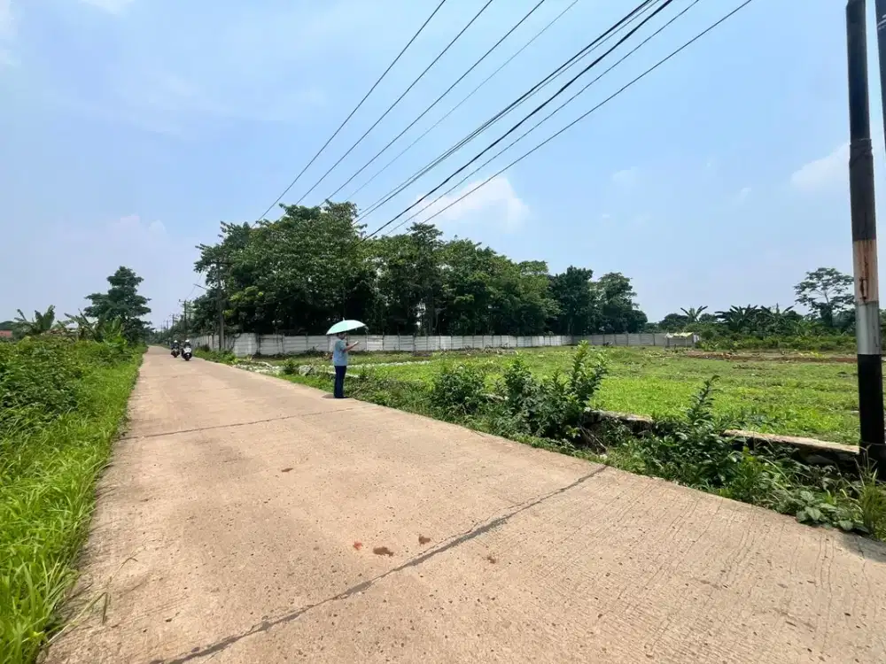 Kavling Tangerang Cisauk 11 Menit Stasiun Jatake, Harga Murah