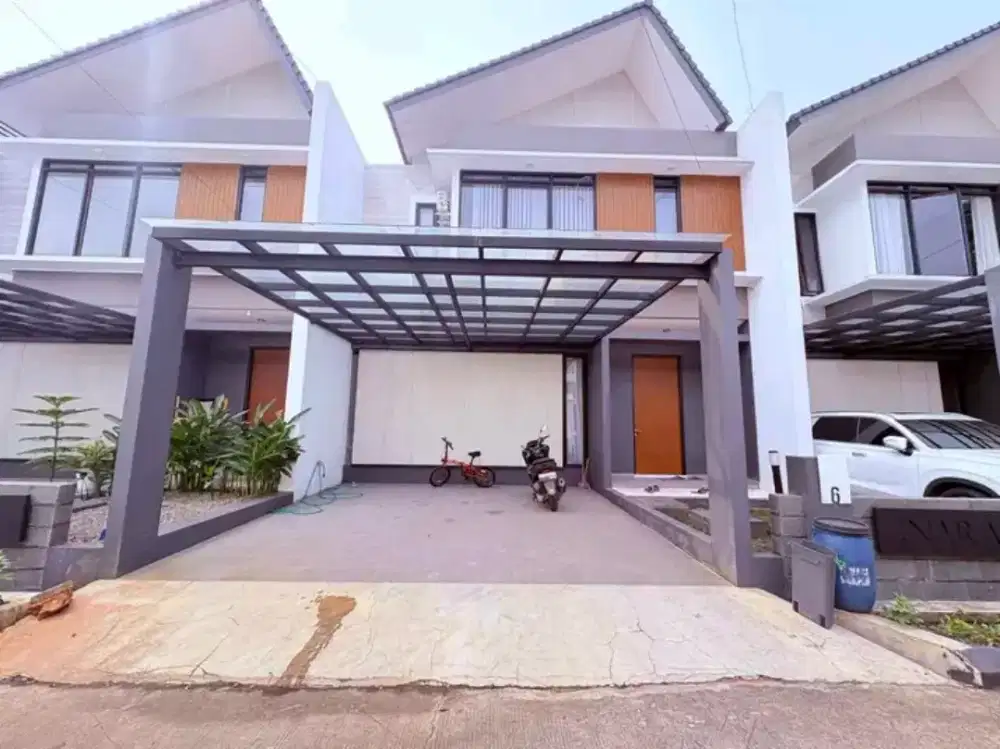 Canopy atap kaca