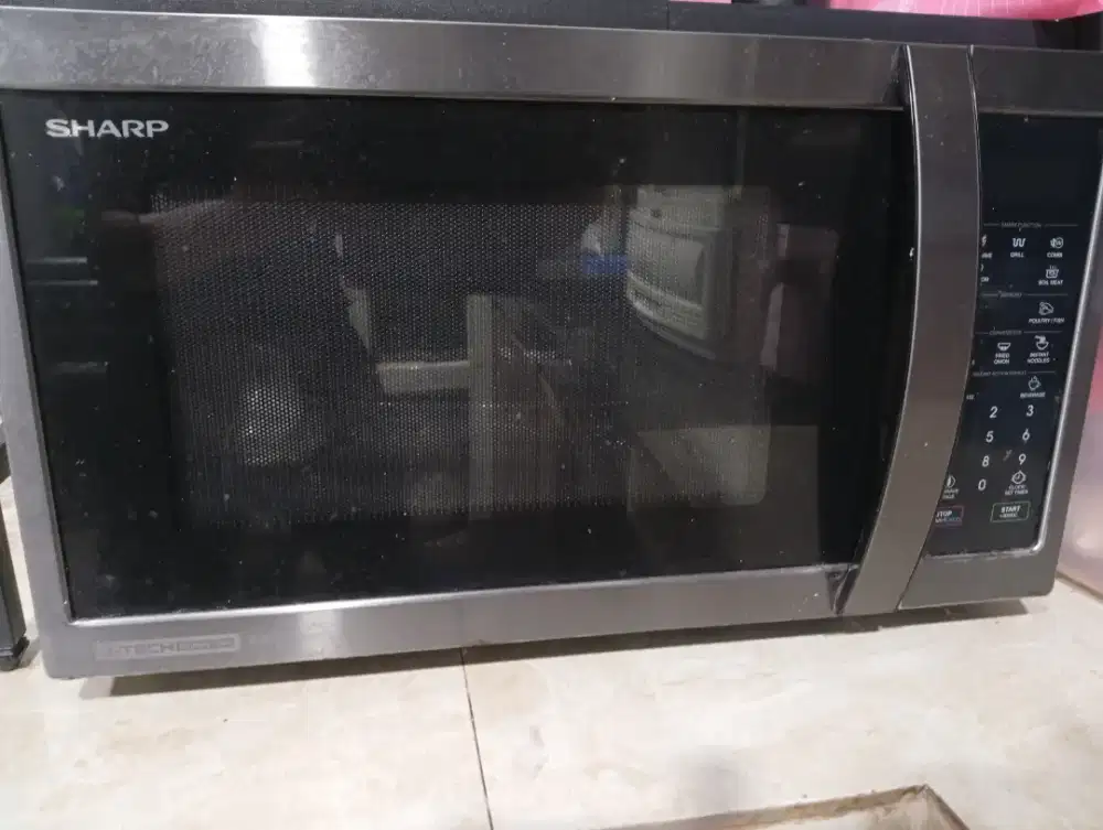 JUAL MICROWAVE SHARP R-753GX (BS)